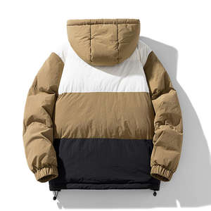 Venta al por mayor ropa de calle reflectante transpirable chaqueta para correr para hombres Casual Stand Collar cremallera brillante arcoíris para primavera otoño - Product Image 3