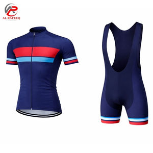 ชุดเสื้อเจอร์ซีย์ปั่นจักรยานฤดูร้อนที่ใส่สบาย ชุดกีฬาปั่นจักรยานเสือภูเขาแบบแห้งเร็ว ชุดกีฬาปั่นจักรยานแบบสั่งทำพิเศษ ชุดกางเกงขาสั้นสำหรับปั่นจักรยาน - Product Image 1