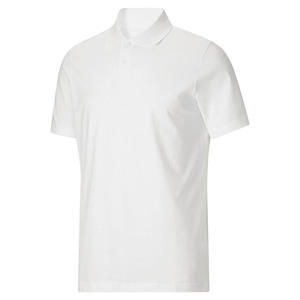เสื้อเชิ้ตผู้ชายทรงหลวมสบาย ผ้าถักนิตติ้ง 100% คอตตอน แขนสั้น สีพื้น กันยับ รับผลิตแบบ OEM ODM - Product Image 6