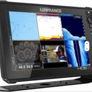 Nouveau détecteur de poissons en direct HDS-12 avec imagerie 3-en-1 Transom C-MAP pour les passionnés de pêche - Product Image 3