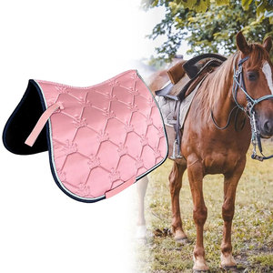 Silla de Montar Inglesa de la Más Alta Calidad para Doma y Salto, Juego Completo, Materiales de Cuero y Algodón, Cómoda para Montar, Hecha en Pakistán - Product Image 5