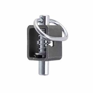 Ensemble de verrouillage de porte de remorque utilitaire à loquet à ressort en acier à souder de 5/8 pouces - Product Image 2