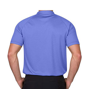 เสื้อเจอร์ซีย์พิมพ์ลายสำหรับผู้ชายเสื้อกีฬากอล์ฟสำหรับผู้ชายมีปกเสื้อแขนสั้นระบายอากาศได้ดีและเป็นมิตรกับสิ่งแวดล้อม - Product Image 2