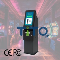 Kiosco de Canje de Boletos QR para Interiores: Terminal de Pago Inteligente para Máquinas de Juegos de Habilidad, Bares y Centros de Entretenimiento Familiar (CEF)