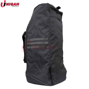 กระเป๋า2in1ศิลปะการต่อสู้ไนลอน Adiacc052สีดำ/คะนองแดงขนาดใหญ่ออกแบบได้ตามต้องการสำหรับผู้ชายผู้หญิง - Product Image 4