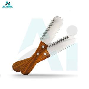 Cuchillo pelador veterinario de alta calidad ALMAC para eliminar el vello suelto, mantener abrigos saludables, instrumento quirúrgico veterinario - Product Image 1
