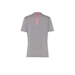 Abito in Jersey Traspirante Prada Luna Rossa per Donna con Dettagli in Colore Grigio e Logo - Product Image 2