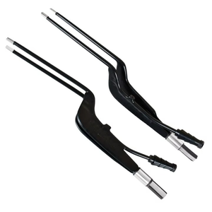 Pince bipolaire réutilisable à baïonnette pour irrigation par aspiration Instruments chirurgicaux antiadhésifs noirs pour la chirurgie et l'hémostase - Product Image 1