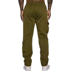 Custom Trousers Wide Leg Sweat <b>Pants</b> Cotton French Terry <b>Jogger</b> <b>Pants</b> Double Waist Straight Track <b>Pants</b> Flared Sweatpants <b>Men</b> - Product Image 5