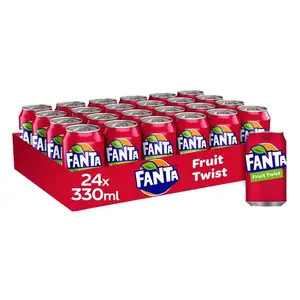 Fanta Exotic 330ml / Fanta Soft Drink (Slim) / Hot Product Soft Drink fruttato Fanta Fruit Soda in vendita