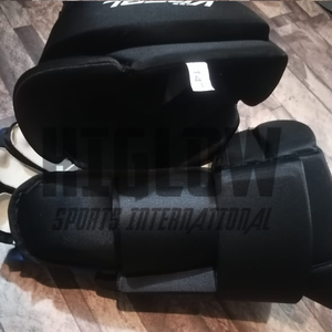 ถุงมือฮอกกี้น้ำแข็งแบบคู่อุปกรณ์ป้องกันอุปกรณ์ฮอกกี้อุปกรณ์ฮอกกี้น้ำแข็งดีไซน์ใหม่ - Product Image 5