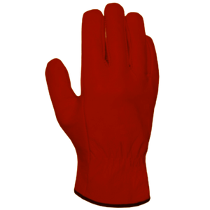 Guantes de trabajo de cuero de grano de oveja Seguridad Uso industrial Resistente a la abrasión Suave Cómodo Logo - Product Image 2