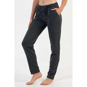 Pyjama pour femmes à bas simple et 2 fils, avec poches, pantalon et pantalon de jogging pour femmes - Product Image 4