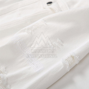 Chaqueta vaquera de invierno para hombre de diseño personalizado de alta calidad con servicios OEM, chaqueta vaquera de invierno de nuevo diseño para hombre - Product Image 5