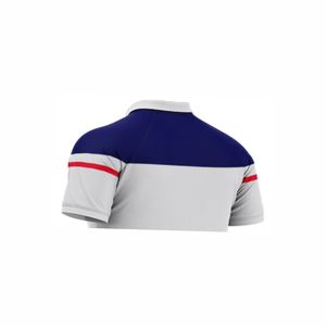 Uniforme du personnel d'affaires personnalisé en gros pour polo Tissu tricoté Polyester Spandex Motif imprimé Fabricants Su direct - Product Image 5