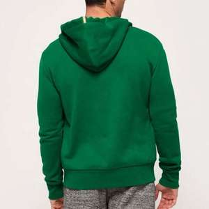 เสื้อฮู้ดซิปเต็มตัวแบบหลวมสบายสำหรับผู้ชาย ผ้าฝ้าย 100% น้ำหนักเบา พิมพ์ลาย สำหรับเล่นกีฬา ออกกำลังกาย สตรีทแวร์ ฤดูหนาว - Product Image 5