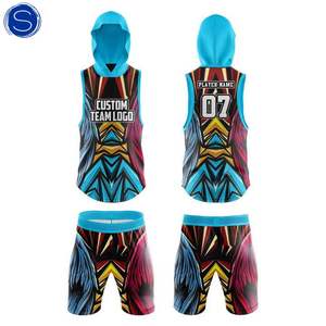 Uniformes de Fútbol 7V7 de Secado Rápido, Transpirables, de Tela Spandex/Algodón, Colores Personalizados, Logotipos, Nombres de Equipos, Fútbol Americano - Product Image 3