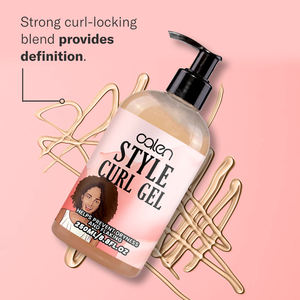 Oalen Gel hydratant et anti-frisottis personnalisé de 250ml pour boucler les cheveux - Product Image 3