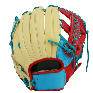 Personalizable mejor calidad de cuero de béisbol Softball guantes Super Grip Fit Outfield logotipo personalizado para adultos jóvenes para Catcher - Product Image 6