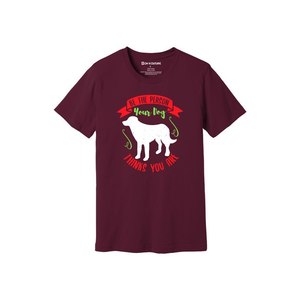 Camiseta de algodón 100% con temas de bondad, estampado de estilo informal, 12 opciones de color, 160-180, colocación de diseño personalizable GSM pesado - Product Image 2