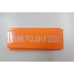 Lime diamantée Fickert à liant résineux, grain 2000, rectangulaire, haute dureté, OEM - Product Image 1