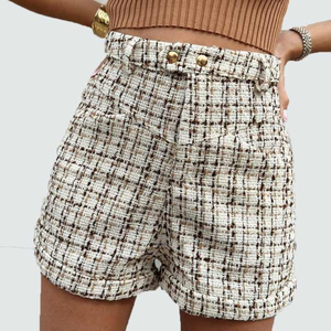 Tendance Top Qualité Casual Shorts Dames Activewear Poches Respirant Coton Basic Confort shorts pour femmes - Product Image 1