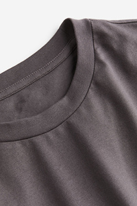 Camiseta de Hombre 100% Algodón, Personalizable con Logotipo, Lisa, Casual, Talla Grande, Tejida, en Oferta - Product Image 2