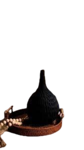 Vase de table vintage en métal fabriqué à la main avec finition martelée avec fonction de texture artistique au design moderne comme vase de table - Product Image 3