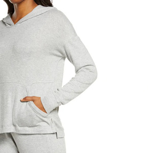 Pull-over pour femmes, sweat-shirts, tissu en coton, tissu respirant, vêtements décontractés, prix bas, sweat-shirts d'hiver pour femmes - Product Image 3