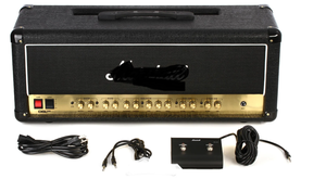 Original l 100W, 2-channel Tube <b>Guitar</b> Amp Head DSL100HR - Product Image 2