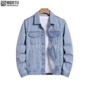 2025 High Quality Stylish <b>Winter</b> Outdoor Men Denim <b>Jackets</b> Breathable Cheap <b>Long</b> Sleeves - Product Image 1