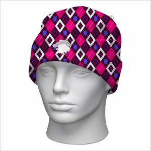 Nouveauté 2025, vente en ligne, bonnets, concevez votre propre logo, bonnets ajustables, bonnets jacquard - Product Image 2