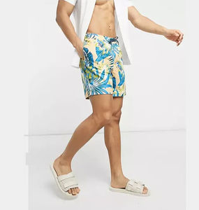 Derniers shorts d'été pour hommes personnalisés sur mesure pour hommes avec logo personnalisé. Taille moyenne Puls Running Summer Men Short en coton - Product Image 3