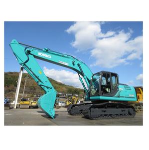 Petite mini excavatrice industrielle originale d'occasion en vente Machines d'ingénierie à vendre - Product Image 1