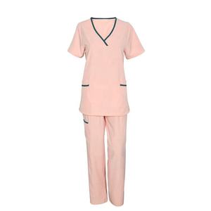 XL Breathable 100% Cotton Unisex Surgical <b>Scrub</b> <b>Sets</b> with Custom Logo Needle Detection Hospital Use - Product Image 6