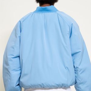 Vestes d'université pour hommes Street wear Fashion Casual Jacket High School Baseball Varsity Letter Patch Jacket - Product Image 5