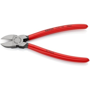 For KNIPEX 180 mm Long Straight <b>Side</b> <b>Cutters</b> for Plastics Plastic Coated Pliers - Product Image 3