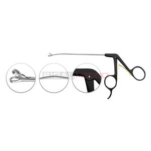 Artho Punch Ovale Coupe 15 Arbre Droit Manuel Allemand Acier Inoxydable Arthroscopie Poinçon Droit 3.4mm Diamètre de l'Arbre Chirurgical - Product Image 1