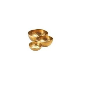 Bol moderne en laiton de meilleure qualité 2 pièces et mini bol en laiton à crème glacée au design personnalisé fait main au meilleur prix - Product Image 3