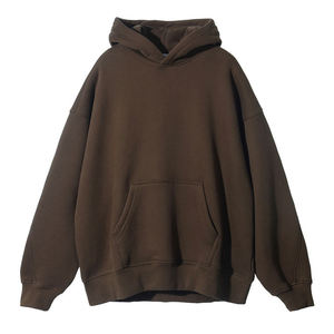 เสื้อมีฮู้ดของผู้ชายมาใหม่เสื้อมีฮู้ดผ้าคอตตอนระบายอากาศทนทานเสื้อฮู้ดสำหรับผู้ชายเสื้อผ้าแนวสตรีทในเมืองออกแบบโลโก้ได้ตามต้องการ - Product Image 5