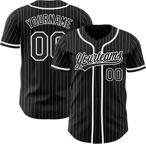 Maillot de baseball personnalisé chemise à boutons par sublimation matériel sergé nom de l'équipe numéro broderie jeunesse adulte uniforme à séchage rapide - Product Image 3