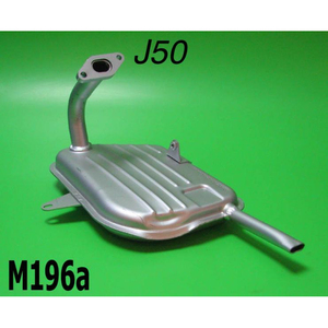 Réplique d'échappement Innocenti pour Lambretta J50 - Product Image 1
