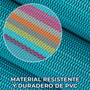 Set di 10 Tovagliette Ecologiche in Tessuto Bohémien, Leggere e Sostenibili, per Tavola da Pranzo o Ristoranti - Product Image 5