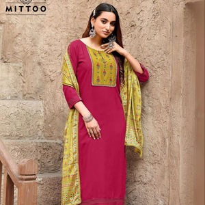 Mittoo ผ้าเรยอนสำหรับผู้หญิงใส่ได้แบบหลวมใส่กลับด้านได้ - Product Image 1