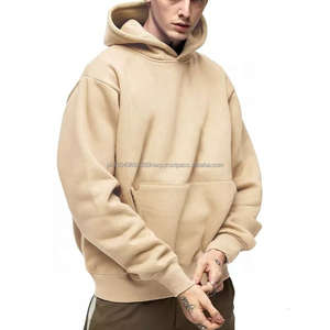 Sweat-shirts à capuche pour hommes 6XL ODM 2026, logo personnalisé, polaire 3D gaufré, poids lourd, coupe oversize, couleur unie, avec logo personnalisé, collection homme 2026 - Product Image 5