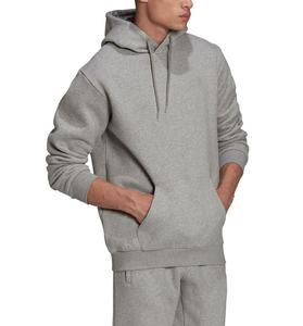 Sweat à capuche d'hiver pour homme de qualité supérieure, logo personnalisé brodé, design uni, tissu en molleton mélange coton-polyester - Product Image 4