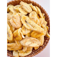 Beste Leverancier Kim Long Zoete Bananenchips Hoge Kwaliteit Gedroogd Fruit Harde Textuur Gevuld Met Smaak Verpakt In Bulkzakken Vietnam