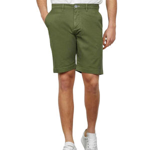 Short d'entraînement pour homme en tissu extensible Short de détente pour homme en coton doux Short de plage pour homme - Product Image 1