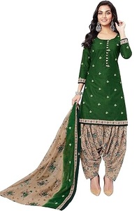Costume Sharara pakistanais élégant pour femmes musulmanes avec salwar kameez cousu pour les fêtes de mariage, imprimé brodé, costume fantaisie en 3 pièces - Product Image 2