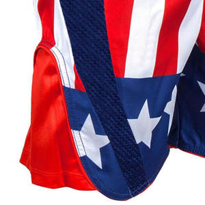 Vente en gros de shorts de boxe de toutes tailles et de toutes couleurs avec logo personnalisé, nouvelle tendance, vêtements d'arts martiaux à la mode - Product Image 6